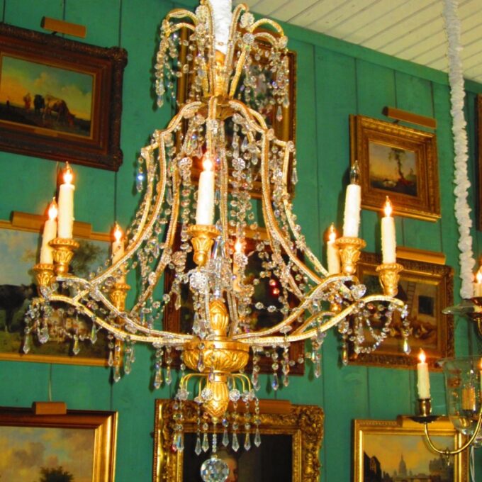 19th Century Italian Chandelier