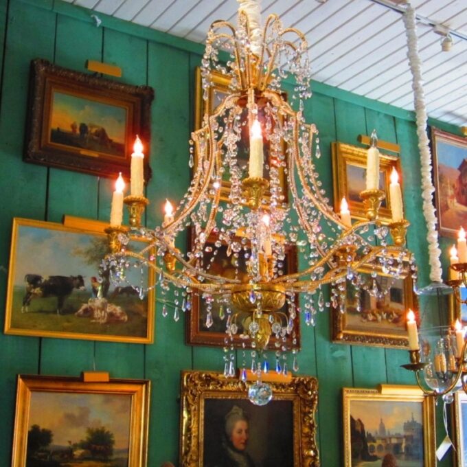 19th Century Italian Chandelier