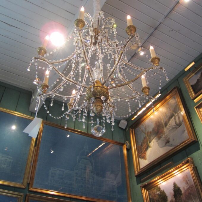 19th Century Italian Chandelier