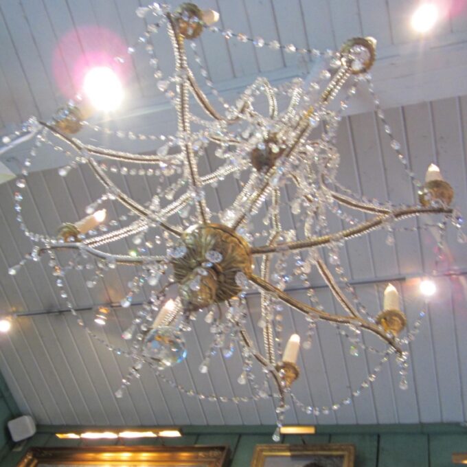 19th Century Italian Chandelier