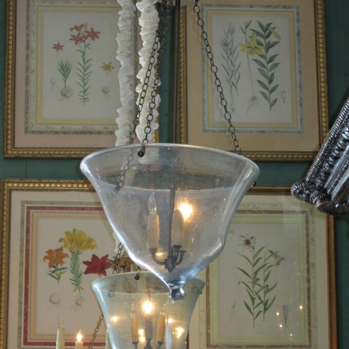 Garden Bell Lanterns