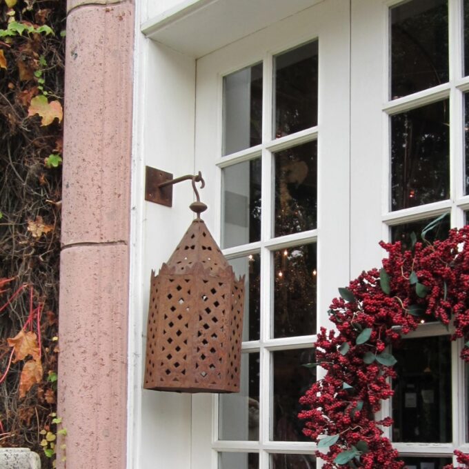 moorish Lanterns . Applique and Hanging