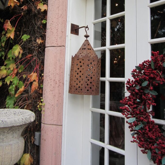 moorish Lanterns . Applique and Hanging - Image 2
