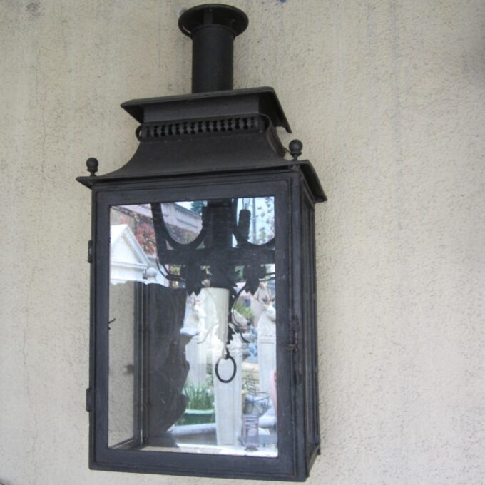 Napoleon III Chemin street Lantern