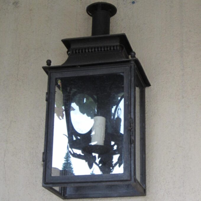 Napoleon III Chemin street Lantern - Image 3
