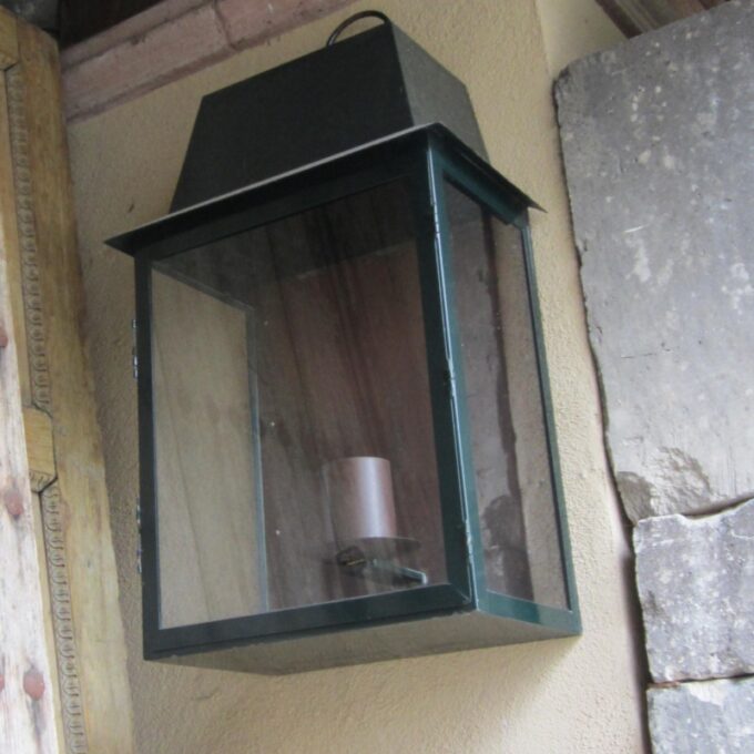 Painted Applique Lanterns. Large Medium and Small - Image 2
