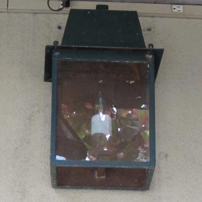 Painted Applique Lanterns. Large Medium and Small - Image 4