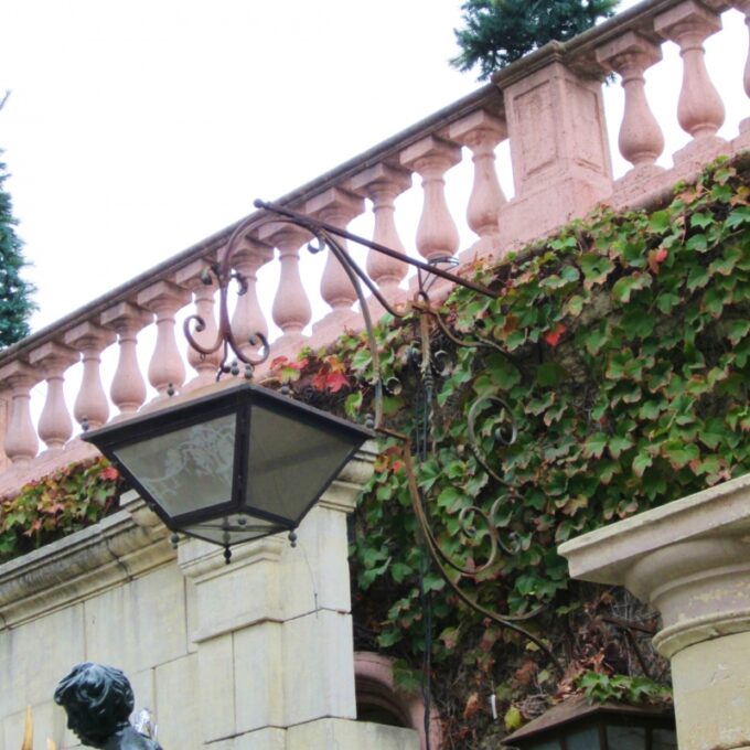 Porte Cochere Large and Medium Lanterns - Image 2