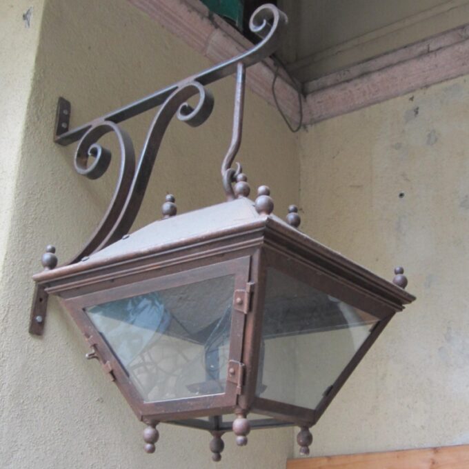 Porte Cochere Large and Medium Lanterns - Image 3
