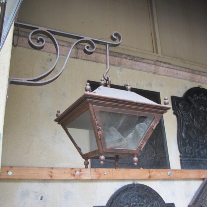 Porte Cochere Large and Medium Lanterns - Image 4