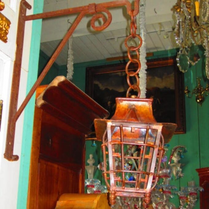 Swiss Lanterns and Swiss Brackets