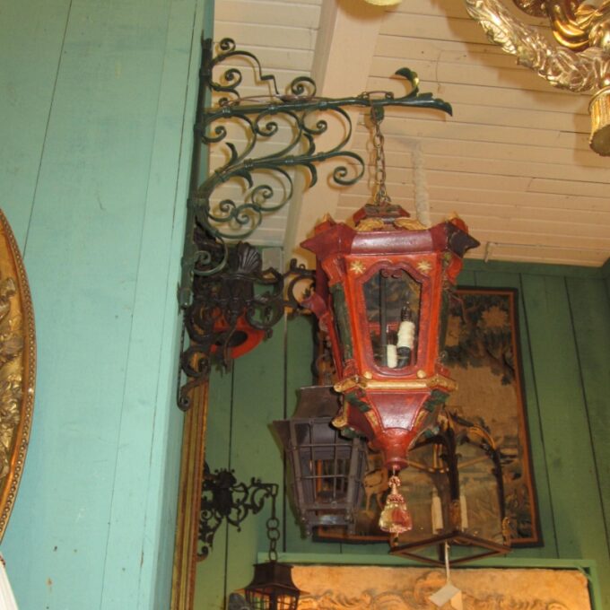 Rare Venetian Lantern