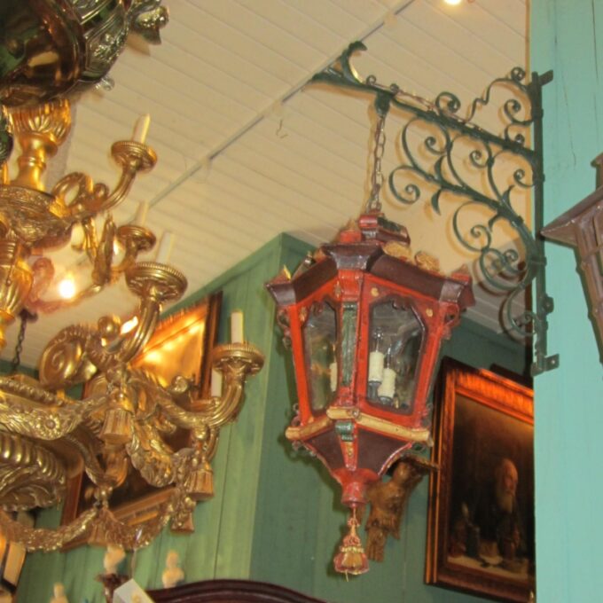 Rare Venetian Lantern - Image 2