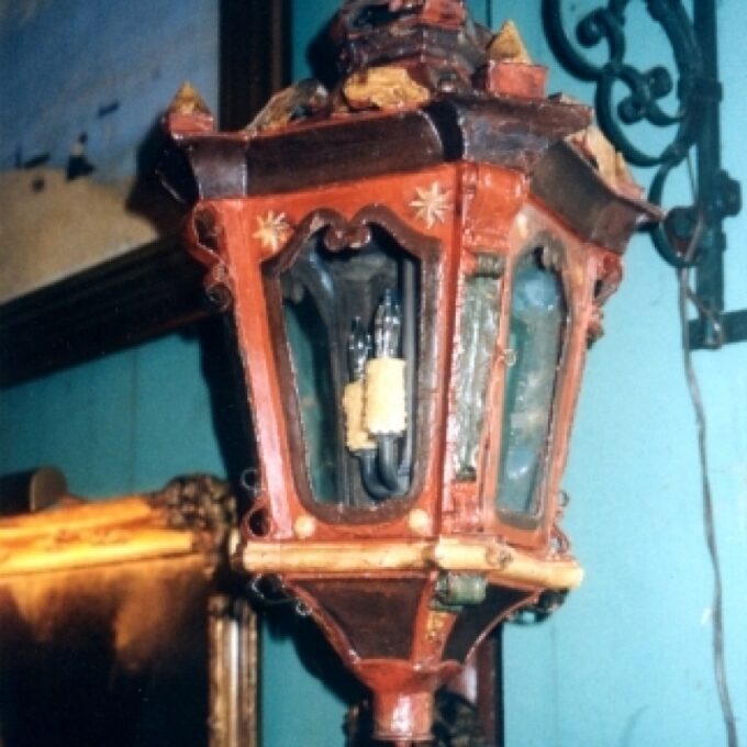 Rare Venetian Lantern - Image 3
