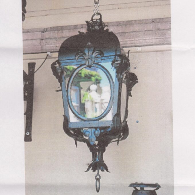 Viennoise Style Hanging Lantern
