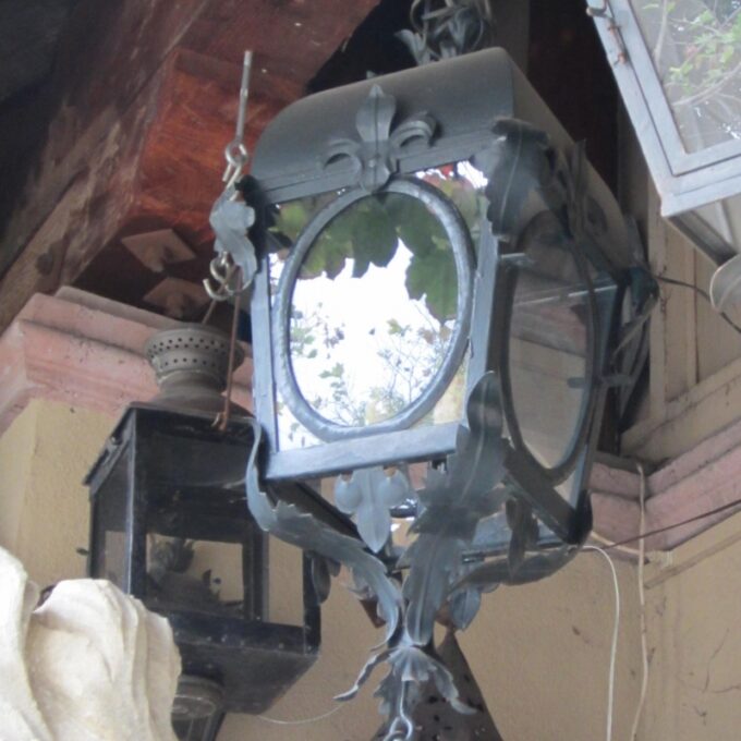 Viennoise Style Hanging Lantern - Image 2