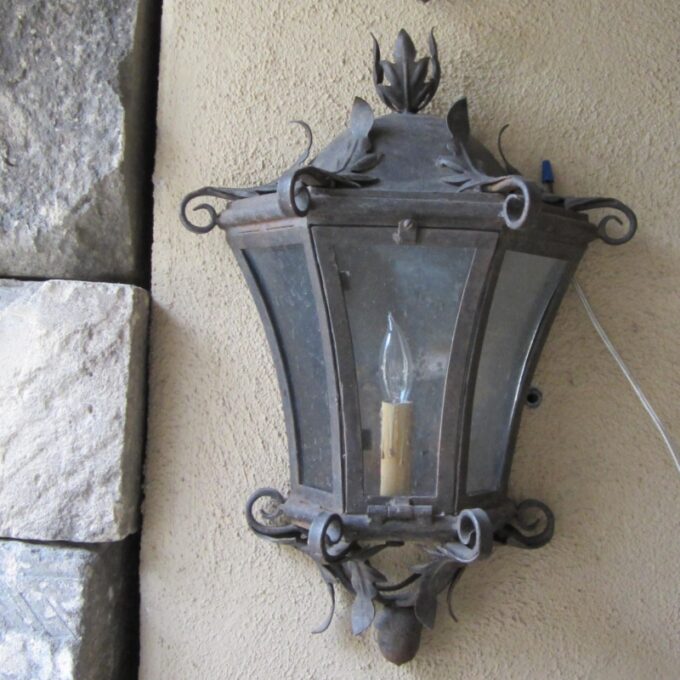 Viennoise Lantern D'applique