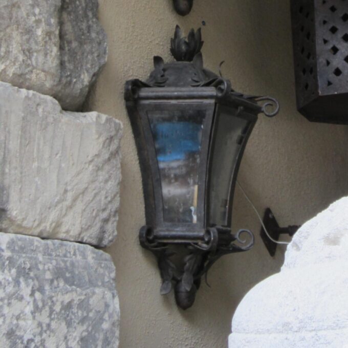 Viennoise Lantern D'applique - Image 2