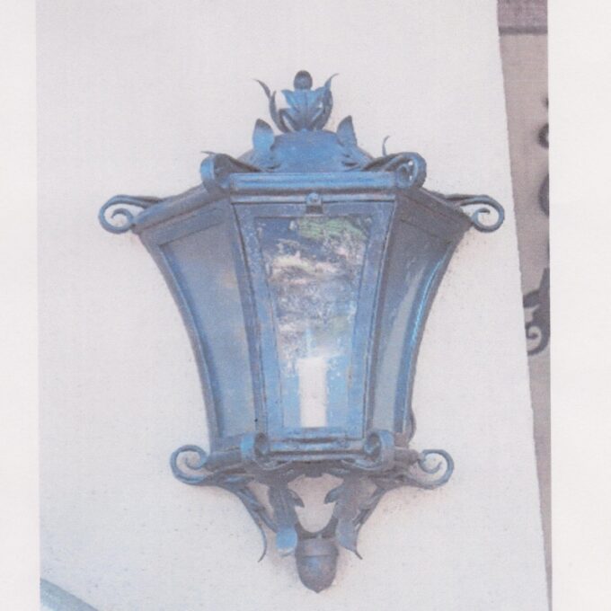 Viennoise Lantern D'applique - Image 3