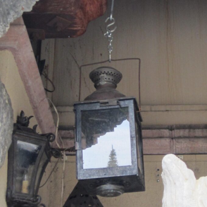 Old Gas Lanterns