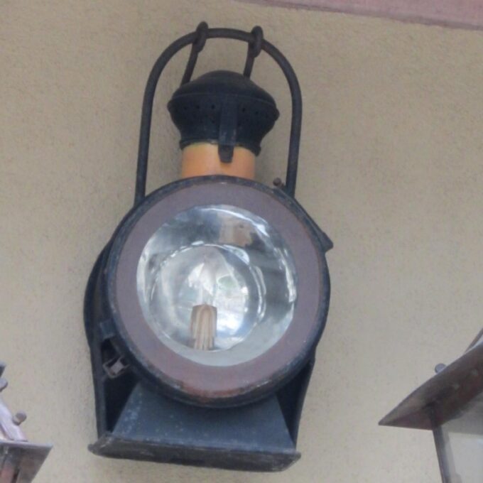 un far chemin de fer Lantern - Image 2