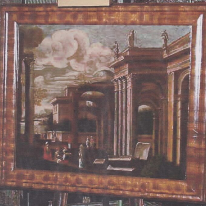 Continental School 18th C. Capriccio - Image 2