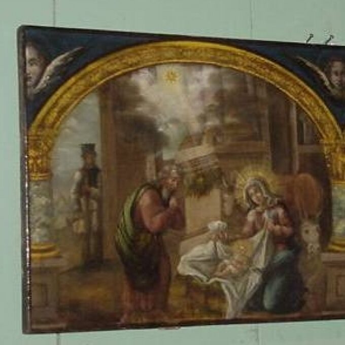 Rare Russian Icon
