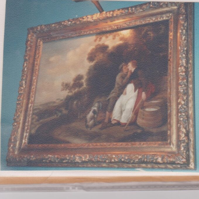 A Country Milkmaid and Herdsman - Image 2