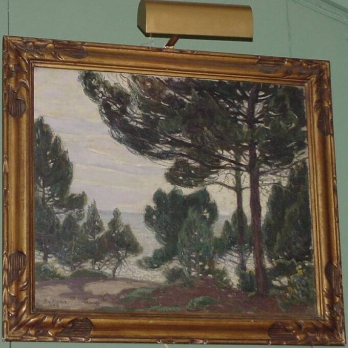 Arbres by Pierre Gaston Rigaud