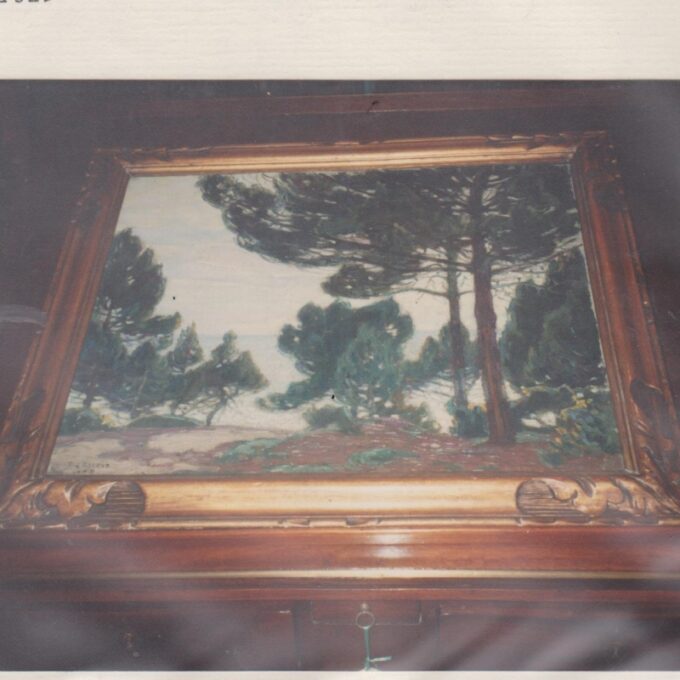 Arbres by Pierre Gaston Rigaud - Image 2