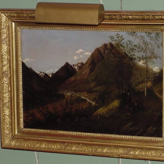 19th Century Swiss Painting