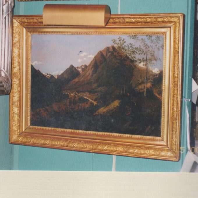 19th Century Swiss Painting - Image 2