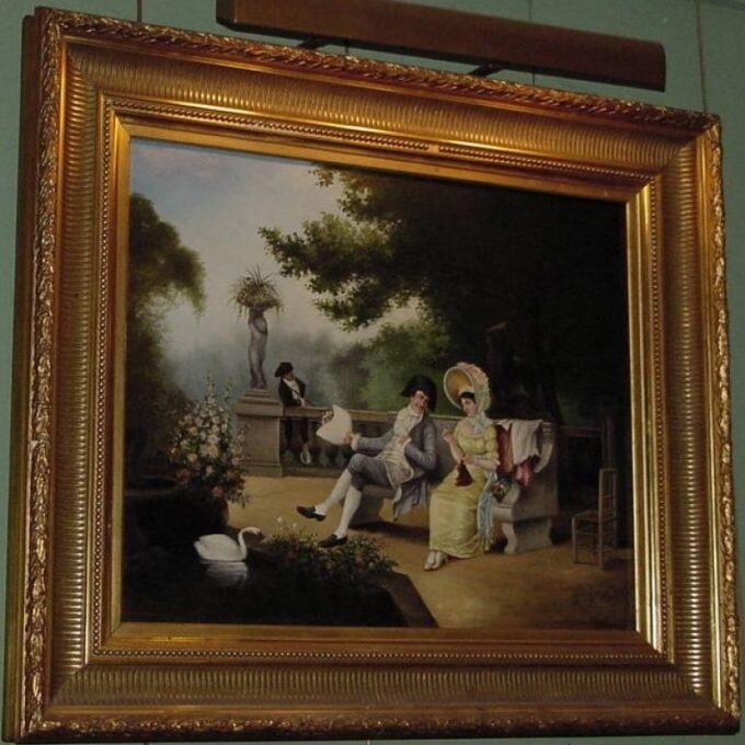 19th Century Romantic Painting