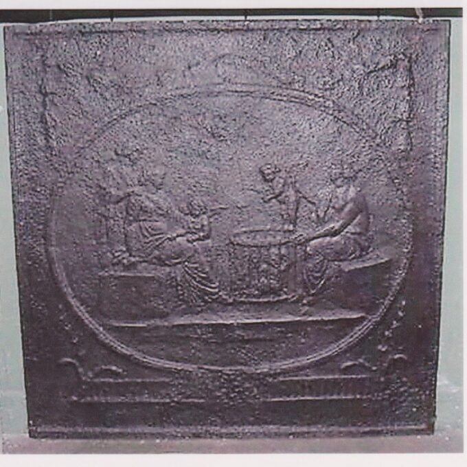 18th Century Regence Fireplaque - Image 2