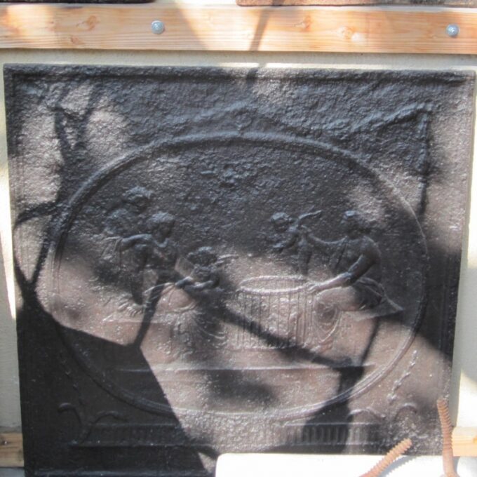 18th Century Regence Fireplaque - Image 3