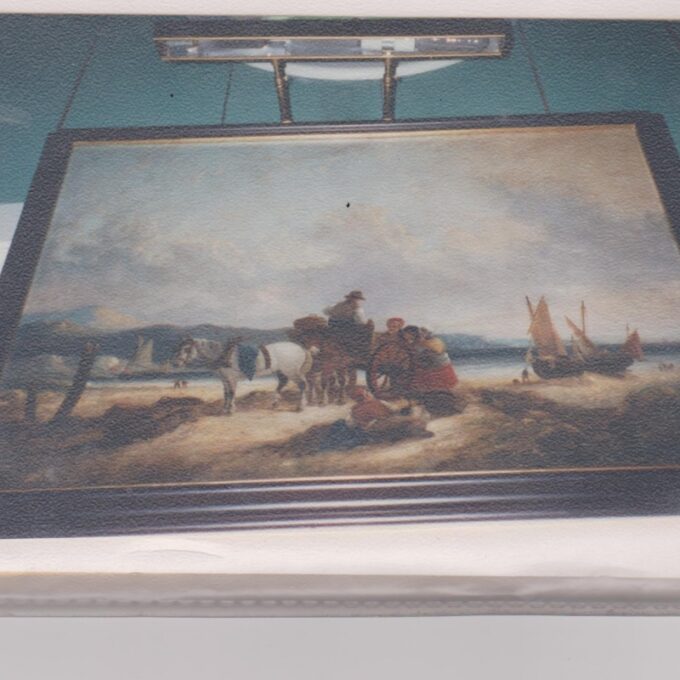 The Peddler's New Wares By William Le Vieux Shayer - Image 2