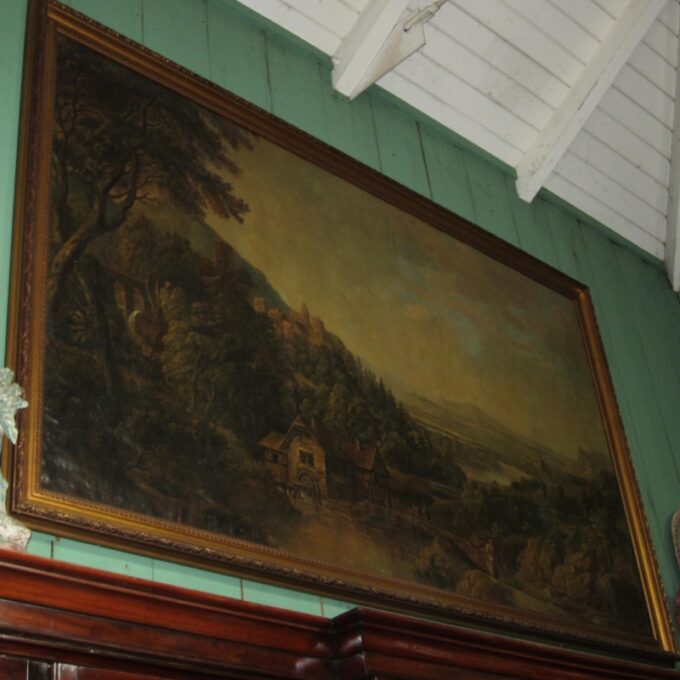 A Large 19th Century Austrian Painting