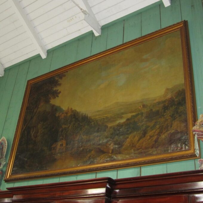 A Large 19th Century Austrian Painting - Image 2
