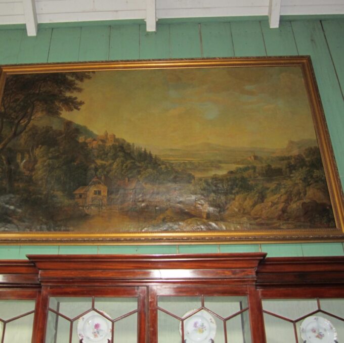 A Large 19th Century Austrian Painting - Image 3