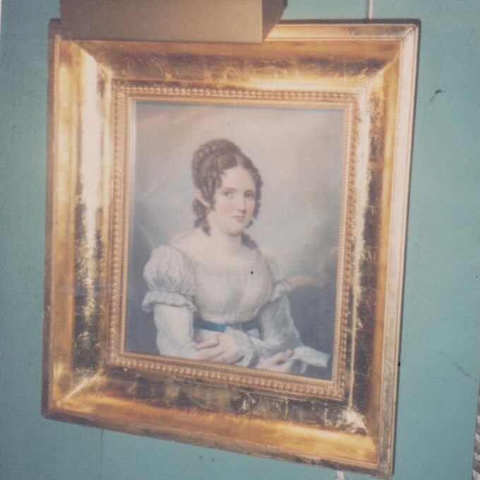 Portrait Of A Young Lady Holding A Letter - Image 2