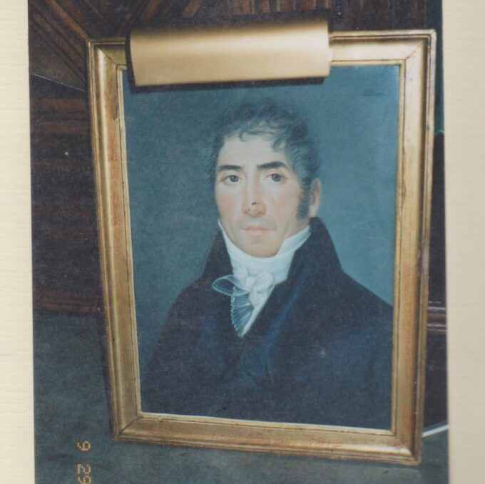 Directoire Pastel Portrait Of A Gentleman - Image 2