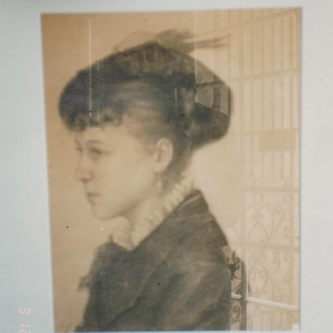 Portrait Of " A Woman" 19th Century - Image 2