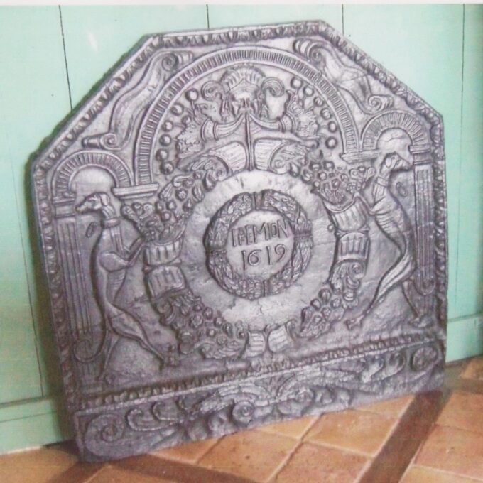 1619 Renaissance Fire plaque - Image 2