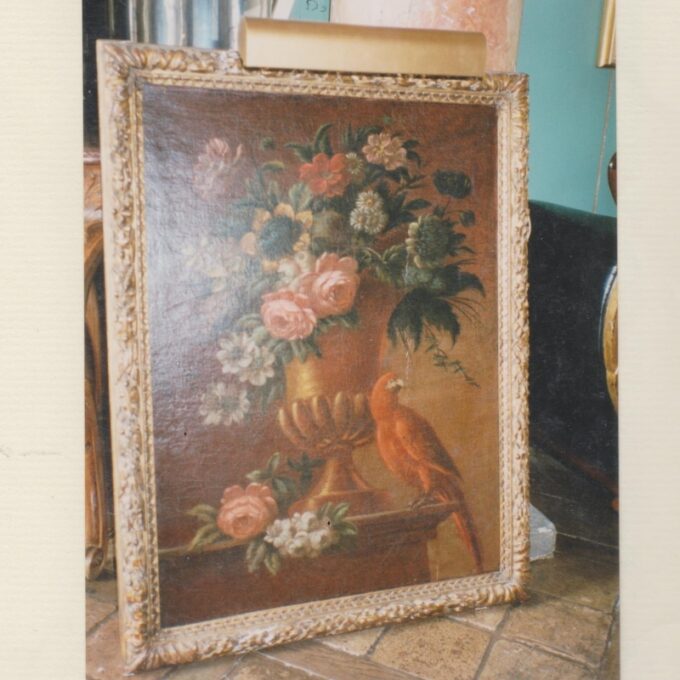 The Red Parrot Still Life 18th Century - Image 2