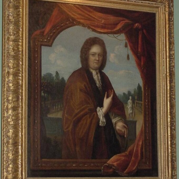 Portrait Of A Gentleman Thought To Be the Artist