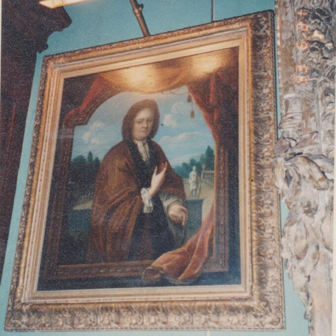 Portrait Of A Gentleman Thought To Be the Artist - Image 2