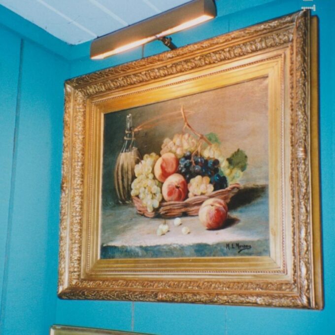 19th Century Still Life Signed Moreau