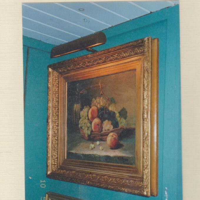 19th Century Still Life Signed Moreau - Image 2