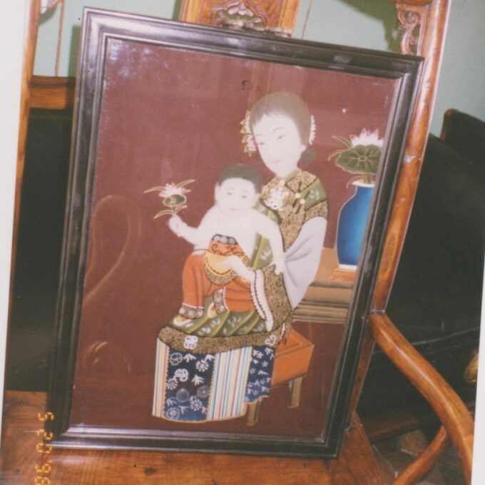 Chinese Reverse Glass Paintings - Image 4