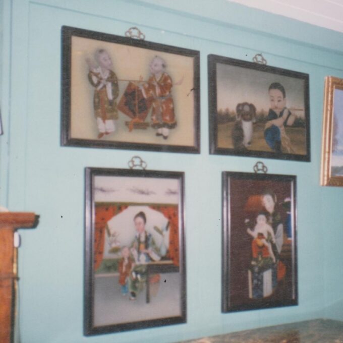 Chinese Reverse Glass Paintings - Image 5